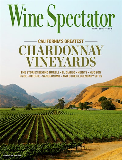 California's Greatest Chardonnay Vineyards