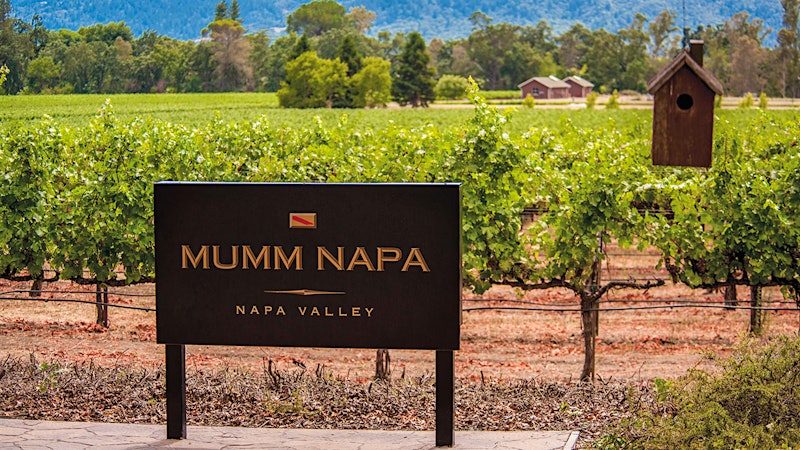 Trinchero to Acquire Mumm Napa from Pernod Ricard