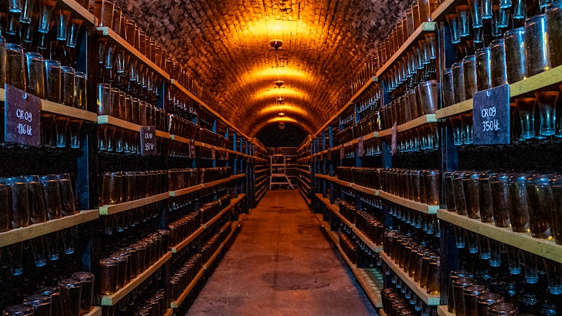 Alphabetical Guide to Champagne