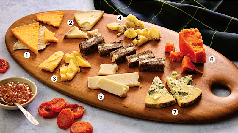 Tasting Plate: British Family Rule