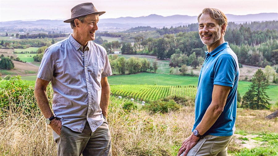 Nicolas-Jay’s Jay Boberg (left) and Jean-Nicolas Méo