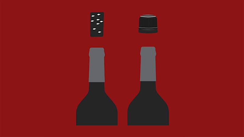 Why is the cork partially pushed out of a wine bottle? Is the wine OK to drink?