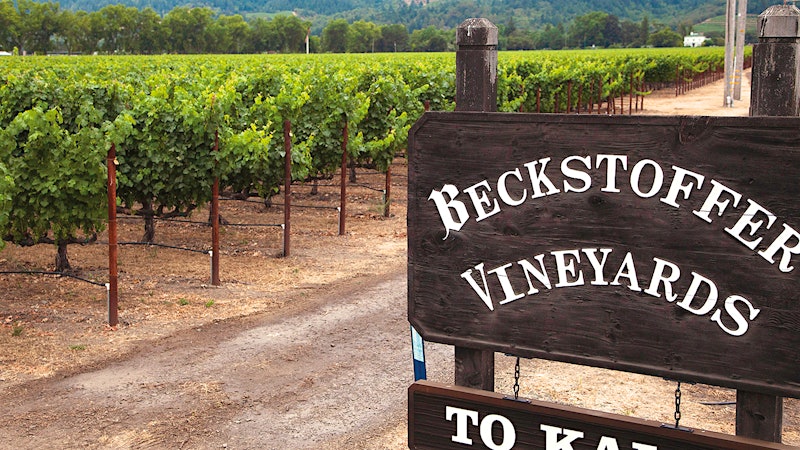 A Napa Cabernet Game Changer