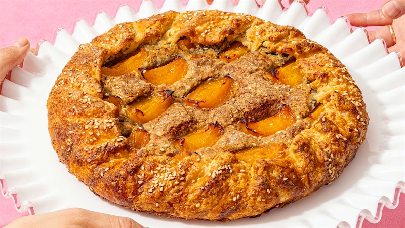 Try This Apricot and Frangipane Galette for Mother’s Day with 9 California Sparklers