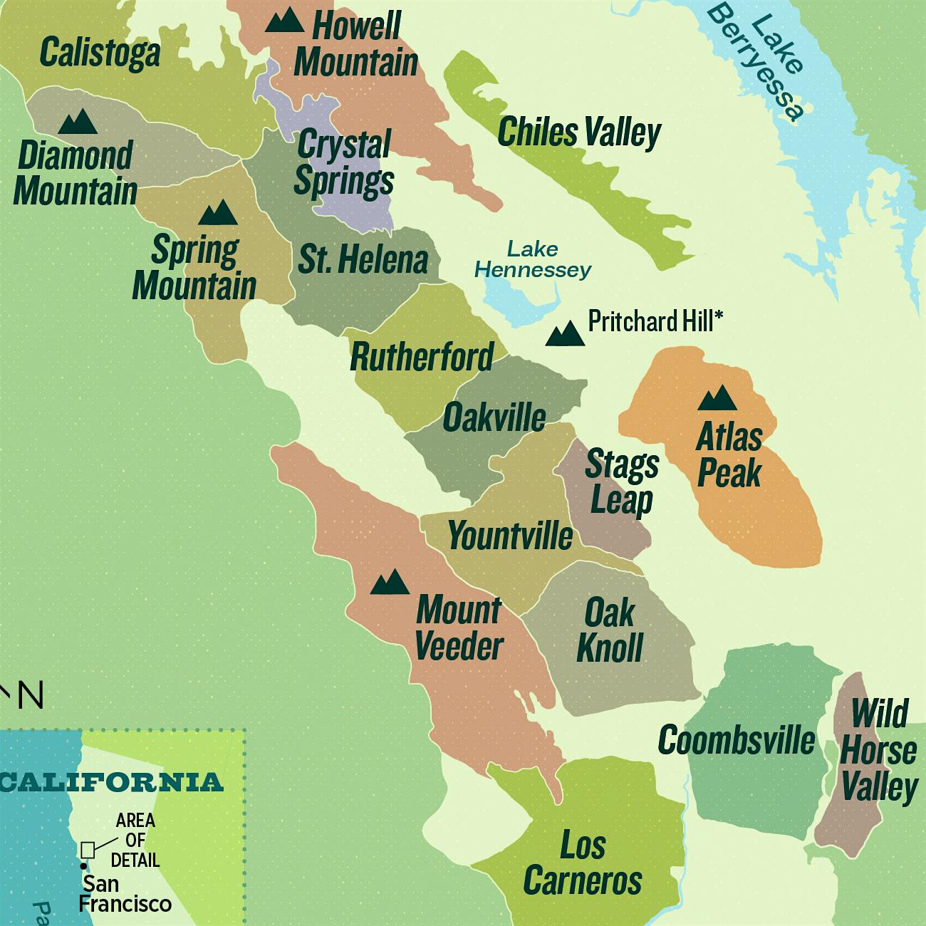 Map of this region