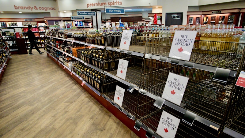 Wine Caught in Trade War Crossfire