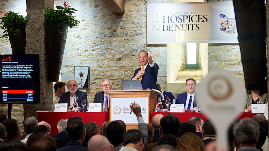 Bidding was more intense at this year's auction, thanks to lots offering more than twice as much wine as last year.