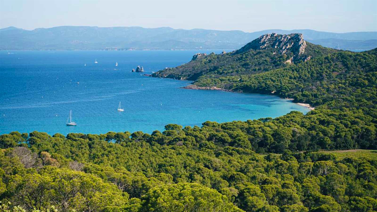 Porquerolles island