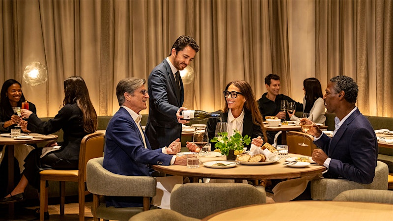 Michael White Opens Santi in New York