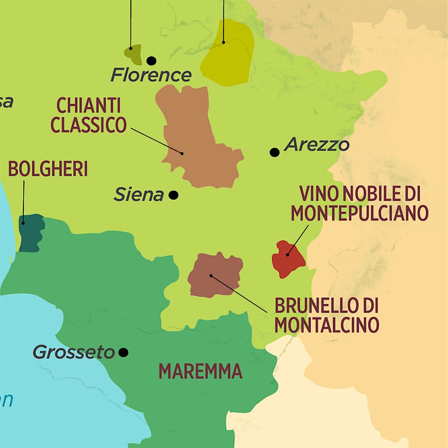 Map of this region