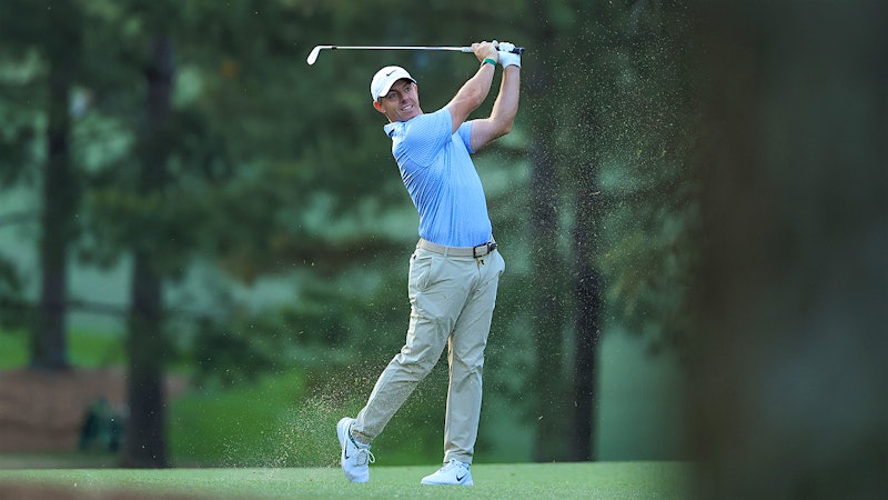 Maybe It Was the Wine? Rory McIlroy Started His Masters Championship Run With an Amazing Dinner