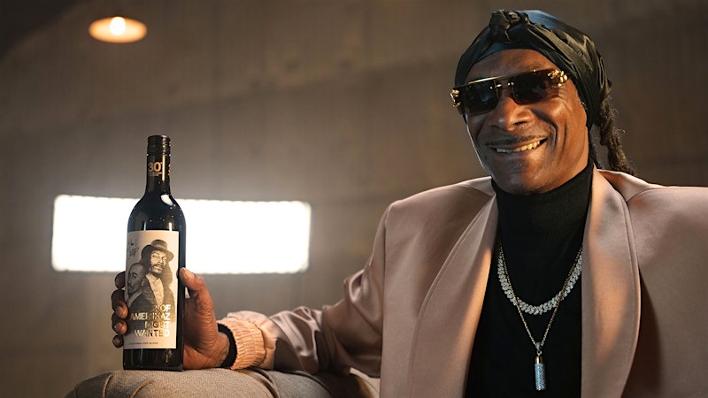 Snoop Dogg Returns With New Wine, a Vinous Tribute to Tupac