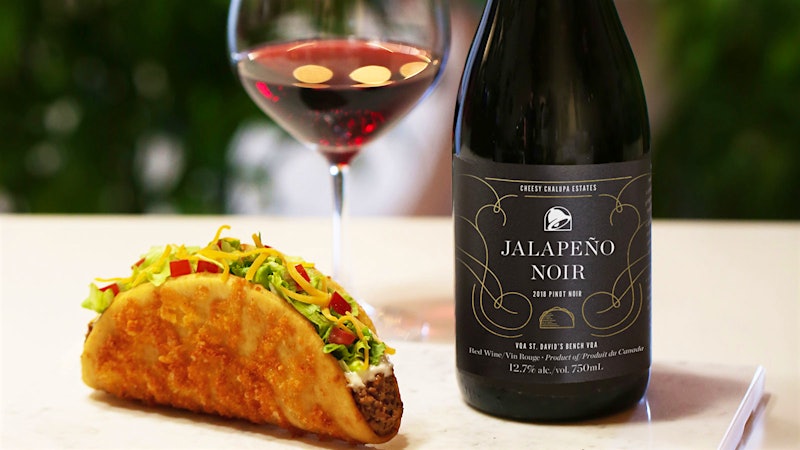 Taco Bell's 'Jalapeño Noir' Sells Out on Day Uno