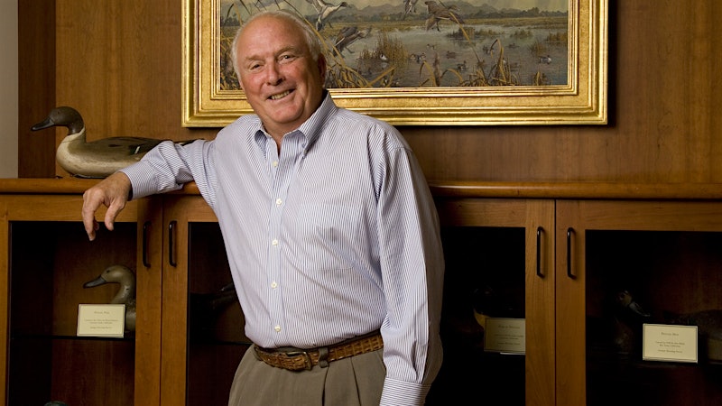 Dan Duckhorn, Co-Founder of The Duckhorn Portfolio, Dies at 87