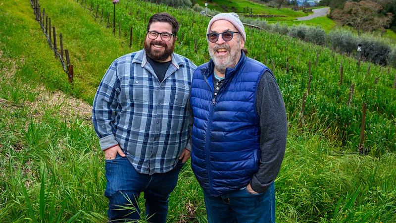 Sonoma’s Pioneer of Organic Vineyards Passes the Torch