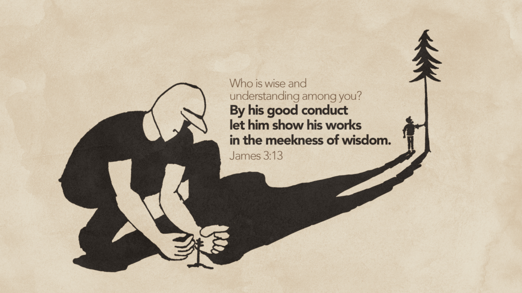 Where Does Your Wisdom Come From? (James 3:13-17)