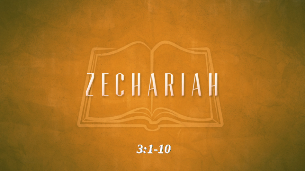 Zechariah 3:1-10